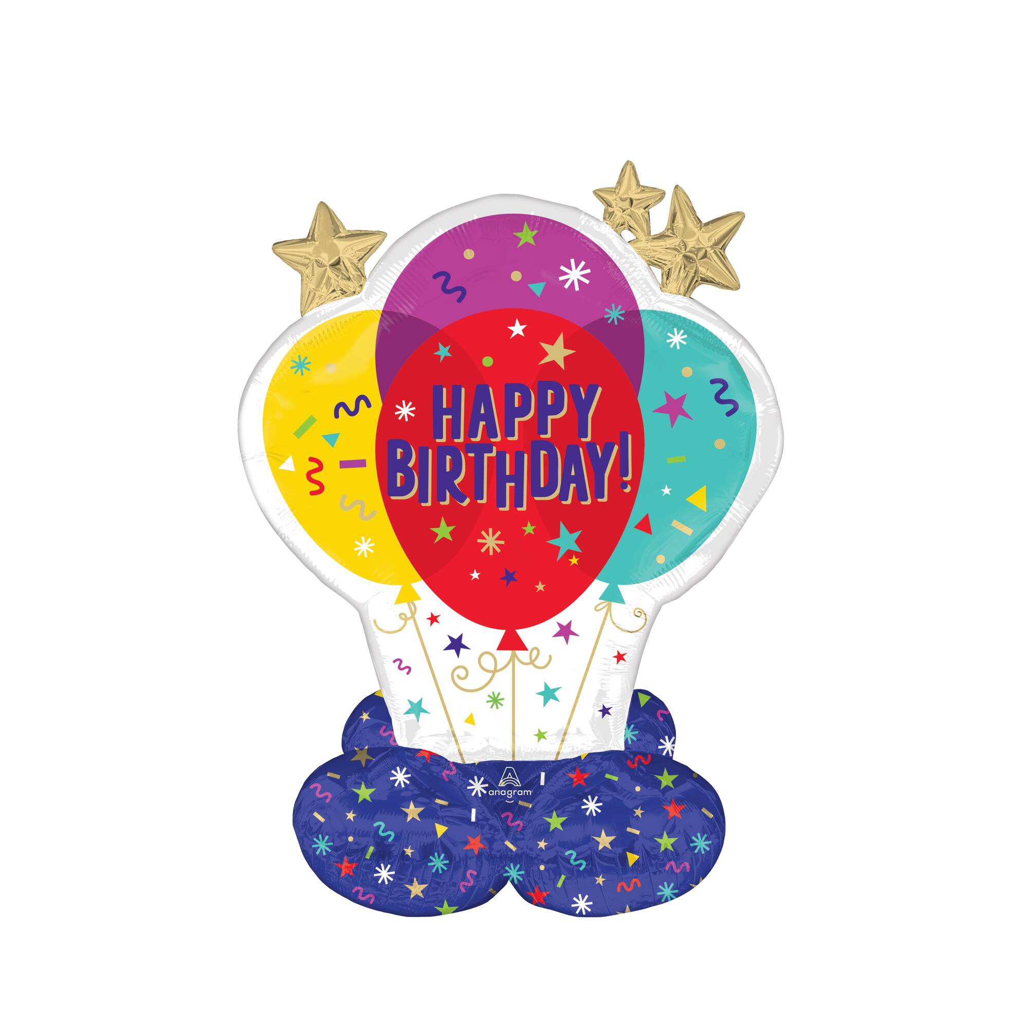 Airloonz® 33" Party Balloons Foil Balloon